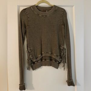 Free People thermal knit
